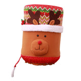 Maxbell Non-woven Fabric Cover Protector for Water Dispenser Bucket Christmas Elk