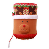 Maxbell Non-woven Fabric Cover Protector for Water Dispenser Bucket Christmas Elk