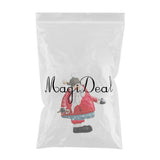 Maxbell Christmas Tree Hanging Decor Hanging Santa Claus Pendant Xmas Ornament A