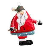 Maxbell Christmas Tree Hanging Decor Hanging Santa Claus Pendant Xmas Ornament A