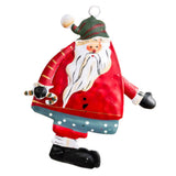 Maxbell Christmas Tree Hanging Decor Hanging Santa Claus Pendant Xmas Ornament A