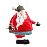 Maxbell Christmas Tree Hanging Decor Hanging Santa Claus Pendant Xmas Ornament A