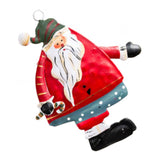 Maxbell Christmas Tree Hanging Decor Hanging Santa Claus Pendant Xmas Ornament A