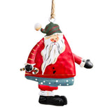 Maxbell Christmas Tree Hanging Decor Hanging Santa Claus Pendant Xmas Ornament A