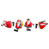 Maxbell Christmas Tree Hanging Decor Hanging Santa Claus Pendant Xmas Ornament A