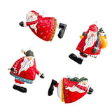 Maxbell Christmas Tree Hanging Decor Hanging Santa Claus Pendant Xmas Ornament A