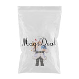 Maxbell Resin Santa Claus Pendants for Christmas Tree Hanging Ornament Blue