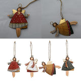 Maxbell Christmas Display Hanging Ornaments Holiday Baubles Gift Home Decoration A