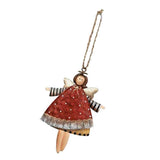Maxbell Christmas Display Hanging Ornaments Holiday Baubles Gift Home Decoration A