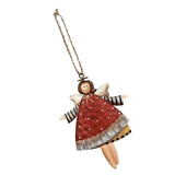 Maxbell Christmas Display Hanging Ornaments Holiday Baubles Gift Home Decoration A
