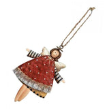 Maxbell Christmas Display Hanging Ornaments Holiday Baubles Gift Home Decoration A