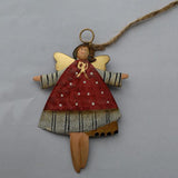 Maxbell Christmas Display Hanging Ornaments Holiday Baubles Gift Home Decoration A