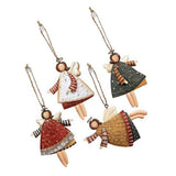 Maxbell Christmas Display Hanging Ornaments Holiday Baubles Gift Home Decoration A