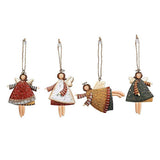 Maxbell Christmas Display Hanging Ornaments Holiday Baubles Gift Home Decoration A