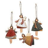 Maxbell Christmas Display Hanging Ornaments Holiday Baubles Gift Home Decoration C