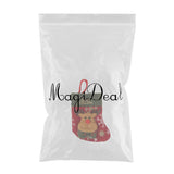 Maxbell Non-woven Cloth Christmas Stockings Xmas Decor Supplies Gift Bag Elk