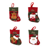 Maxbell Non-woven Cloth Christmas Stockings Xmas Decor Supplies Gift Bag Elk