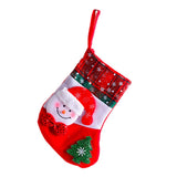Maxbell Christmas Stockings Personal Sequin Design Xmas Stockings Large Snowman