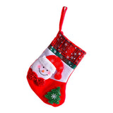 Maxbell Christmas Stockings Personal Sequin Design Xmas Stockings Large Snowman