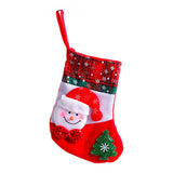 Maxbell Christmas Stockings Personal Sequin Design Xmas Stockings Large Snowman