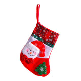 Maxbell Christmas Stockings Personal Sequin Design Xmas Stockings Large Snowman