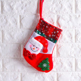 Maxbell Christmas Stockings Personal Sequin Design Xmas Stockings Large Snowman