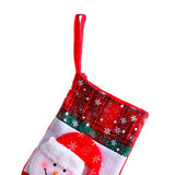 Maxbell Christmas Stockings Personal Sequin Design Xmas Stockings Large Snowman
