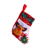 Maxbell Christmas Stockings Personal Sequin Design Xmas Stockings Large Elk Deer
