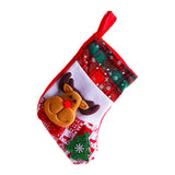 Maxbell Christmas Stockings Personal Sequin Design Xmas Stockings Large Elk Deer