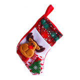 Maxbell Christmas Stockings Personal Sequin Design Xmas Stockings Large Elk Deer