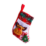 Maxbell Christmas Stockings Personal Sequin Design Xmas Stockings Large Elk Deer