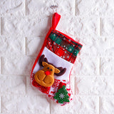 Maxbell Christmas Stockings Personal Sequin Design Xmas Stockings Large Elk Deer