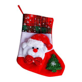 Maxbell Christmas Stockings Personal Sequin Design Xmas Stockings Large Bear