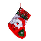 Maxbell Christmas Stockings Personal Sequin Design Xmas Stockings Large Bear