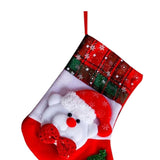 Maxbell Christmas Stockings Personal Sequin Design Xmas Stockings Large Bear
