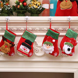 Maxbell Christmas Stockings Personal Sequin Design Xmas Stockings Santa Claus