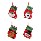 Maxbell Christmas Stockings Personal Sequin Design Xmas Stockings Santa Claus