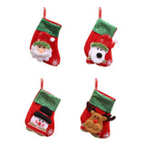 Maxbell Christmas Stockings Personal Sequin Design Xmas Stockings Santa Claus