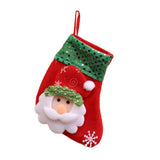 Maxbell Christmas Stockings Personal Sequin Design Xmas Stockings Santa Claus