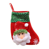 Maxbell Christmas Stockings Personal Sequin Design Xmas Stockings Santa Claus