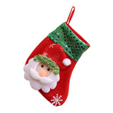 Maxbell Christmas Stockings Personal Sequin Design Xmas Stockings Santa Claus