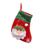 Maxbell Christmas Stockings Personal Sequin Design Xmas Stockings Santa Claus