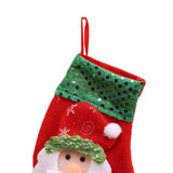 Maxbell Christmas Stockings Personal Sequin Design Xmas Stockings Santa Claus