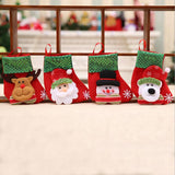 Maxbell Christmas Stockings Personal Sequin Design Xmas Stockings Santa Claus