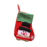 Maxbell Christmas Stockings Personal Sequin Design Xmas Stockings Snowman