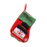 Maxbell Christmas Stockings Personal Sequin Design Xmas Stockings Snowman