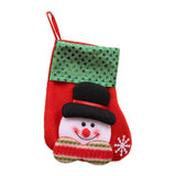Maxbell Christmas Stockings Personal Sequin Design Xmas Stockings Snowman