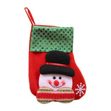 Maxbell Christmas Stockings Personal Sequin Design Xmas Stockings Snowman