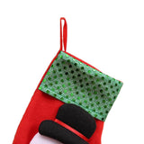 Maxbell Christmas Stockings Personal Sequin Design Xmas Stockings Snowman
