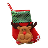 Maxbell Christmas Stockings Personal Sequin Design Xmas Stockings Elk Deer